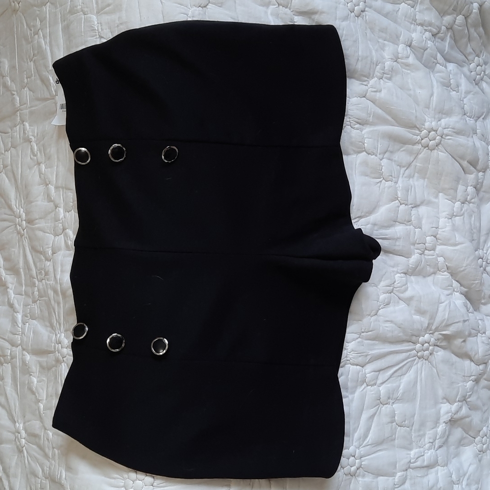 Navy style Short Shorts